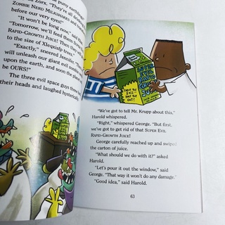 [Bộ Nhập] Captain Underpants Update 12c màu đẹp