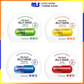 Mặt Nạ Viên Thuốc Banobagi Vita Genic Jelly Mask Hàn Quốc 30ml