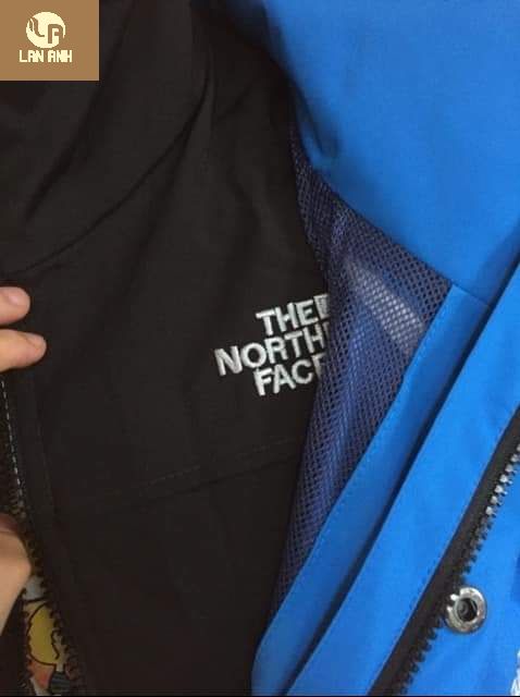 Áo gió 3 lớp the north face