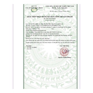 HOÀN BỔ THẬN ÂM NAM HÀ