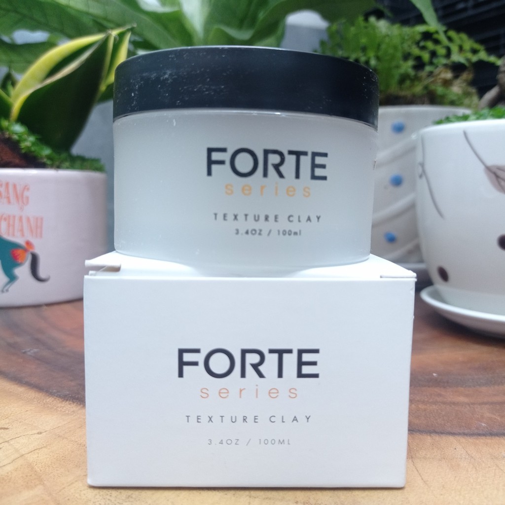 [Chính Hãng]Sáp vuốt tóc Forte Series Texture Clay 100ml