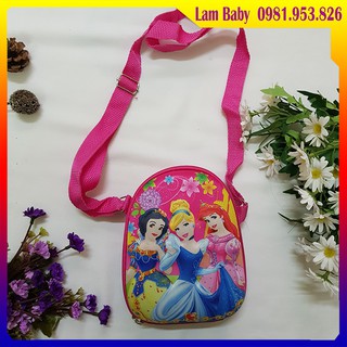 TÚI HỘP ĐEO CHÉO ELSA DỄ THƯƠNG CHO BÉ GÁI