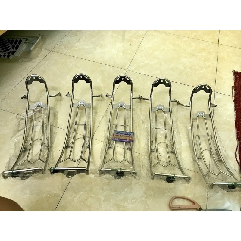 Ba Ga Chuối/Lượn Chuối inox Wave Nhỏ, Wave Zx