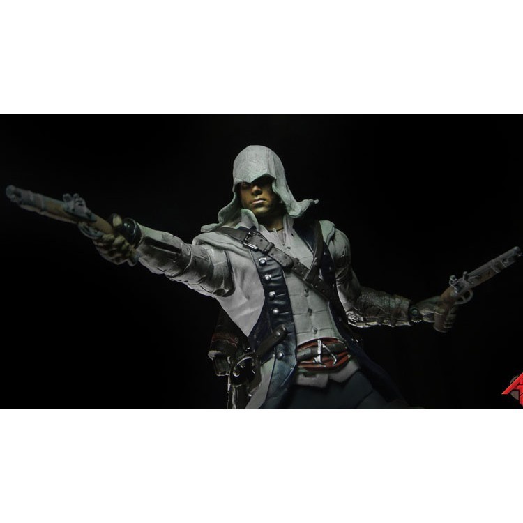 Mô Hình Nhân Vật Game Assassin 's Creed Iii 3 Connor 15cm / 6 "