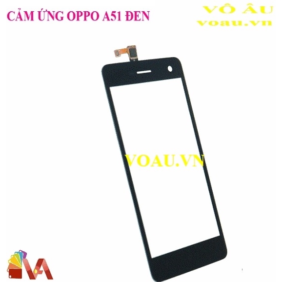 CẢM ỨNG OPPO A51 MÀU ĐEN