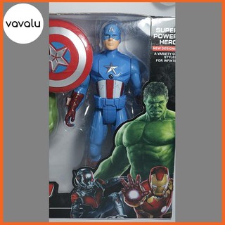 Bộ 3 người khủng lồ avenger