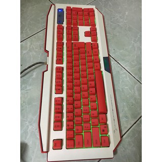 Bàn phím bán cơ Newmen GM100 cũ  thanh lý phòng net đang sử dụng tốt_ bàn phím gaming dùng trong phòng Vip Full Led