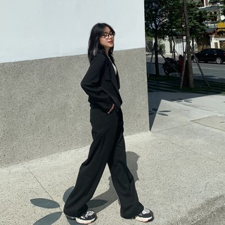 Áo khoác  Blazer Croptop Basic