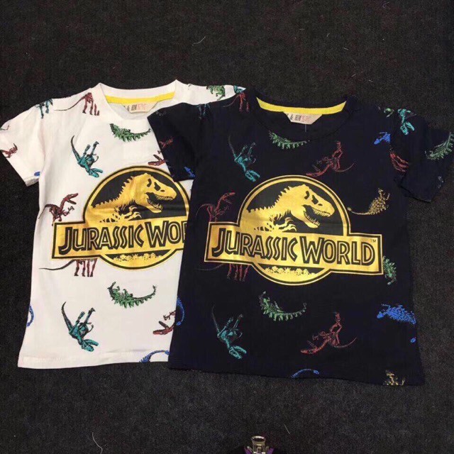 Áo phông HM họa tiết khủng long