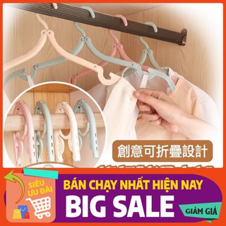 Móc treo quần áo đa năng - gấp gọn tiện dụng👕👕