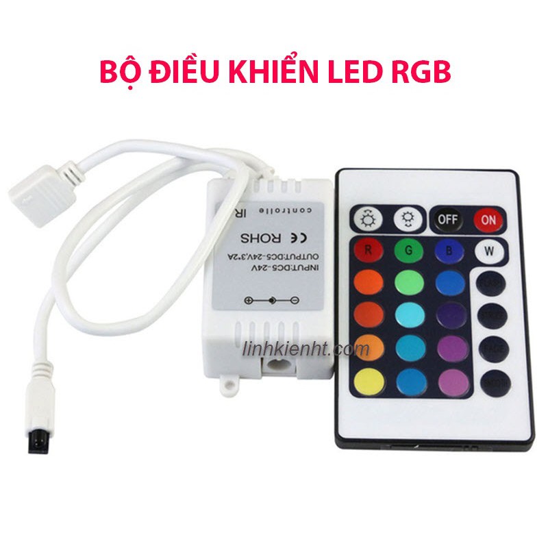 Mạch điều khiển LED 7 màu RGB 6A