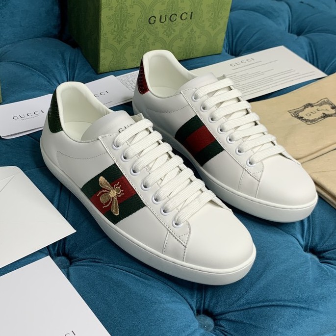 👟HIGH FASHION👟 Giày sneakr thêu ong bản 1-1 on web Fullbox MLN PLD size 36-43