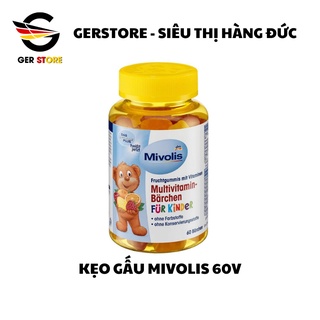 Kẹo Gấu Mivolis Bổ Sung Multivitamin Hộp 60 Viên Hàng Đức