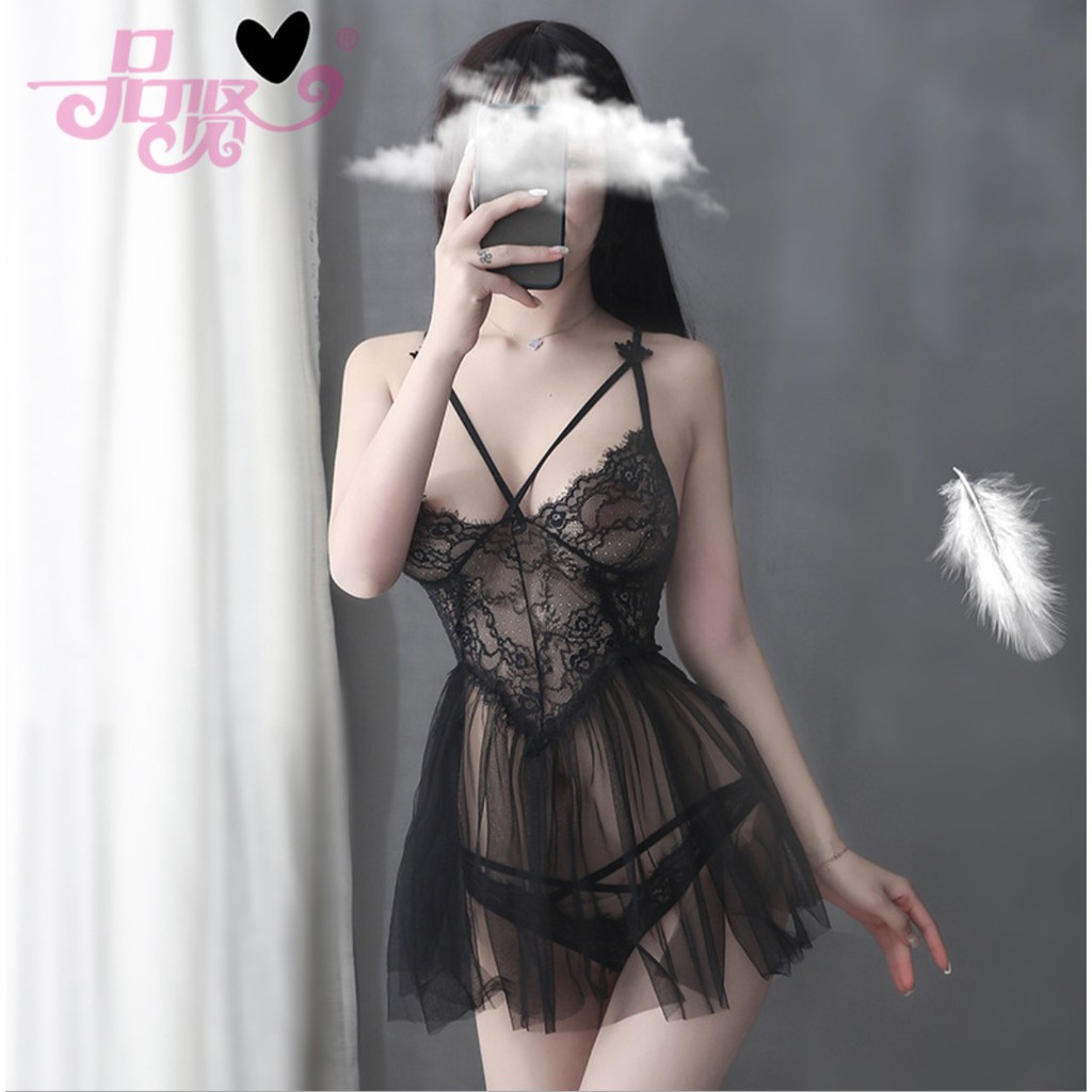 Váy ngủ đầm ngủ cao cấp kiểu dáng sang chảnh cực kỳ đẹp làm quà cưới 19254 | BigBuy360 - bigbuy360.vn