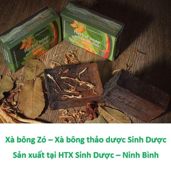 (Bán sỉ) Xà bông thảo dược Sinh Dược 100% từ thiên nhiên (100gr)