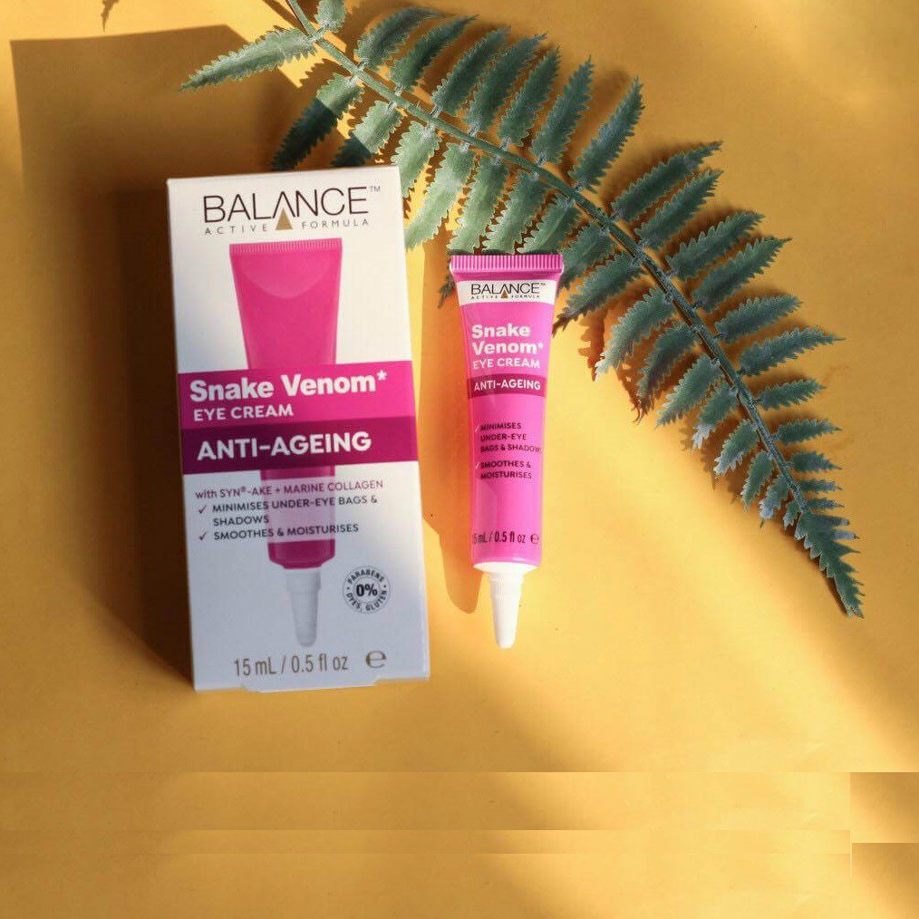 Kem Dưỡng Mắt Nọc Rắn Balance Active Formula Snake Venom Eye Cream 15ml | BigBuy360 - bigbuy360.vn