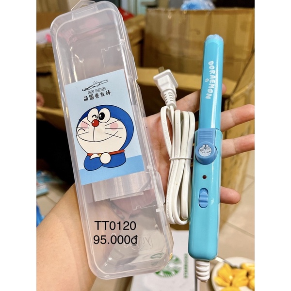 🐳Máy uốn tóc mini Doraemon🐳