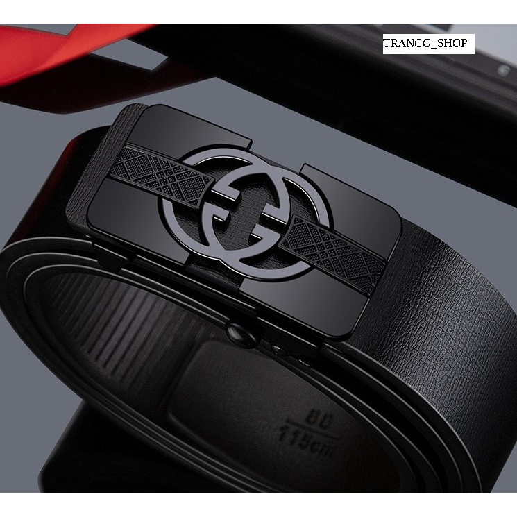 Thắt Lưng Nam Da Bò Cao Cấp Emrenew Polo 2 Lớp Full Hộp Đựng Mặt Khóa Hợp Kim