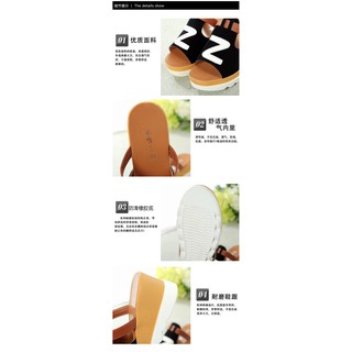 (Hàng order) Dép cao gót HQ GD0027