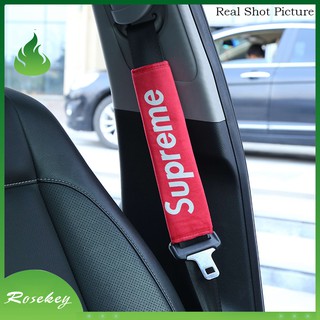 Đai da gắn dây an toàn xe hơi tiện lợi