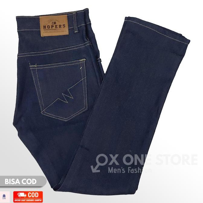 Quần Jeans Nam Màu Đen Selvedge Accent 13.5oz 28