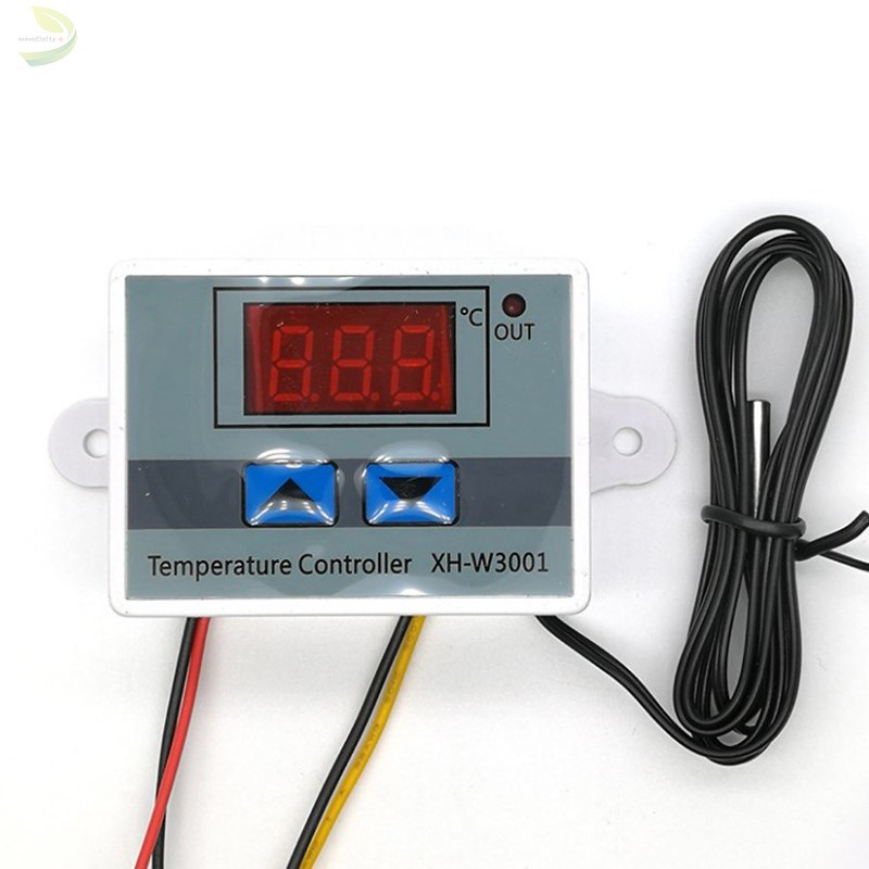 Thiết Bị Điều Khiển Nhiệt Độ Kỹ Thuật Số Mini Với Màn Hình Lcd Cho Bể Cá