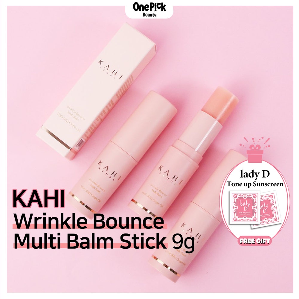 OnePick) Kem xóa nếp nhăn đa năng dạng thỏi Kem xóa nếp nhăn đa năng dạng thỏi [KAHI Multi Balm 9g]
