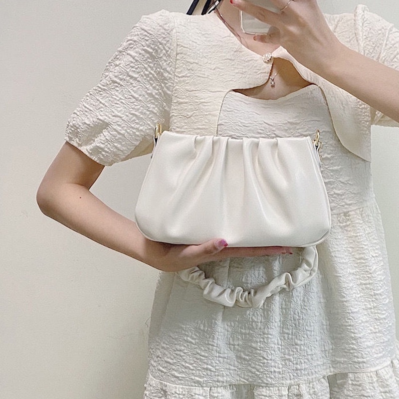 Túi đeo vai IELGY kích thước nhỏ gọn trẻ trung cho nữ