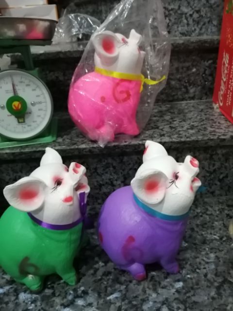 HEO ĐẤT TIẾT KIỆM 3D CHO BÉ YÊU