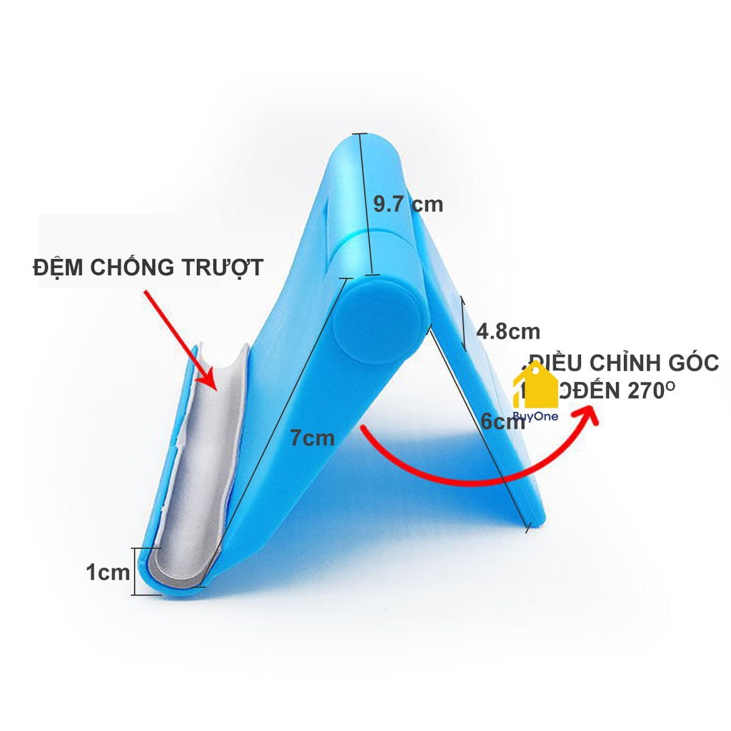 Giá đỡ điện thoại để bàn - buyone - BOPK120