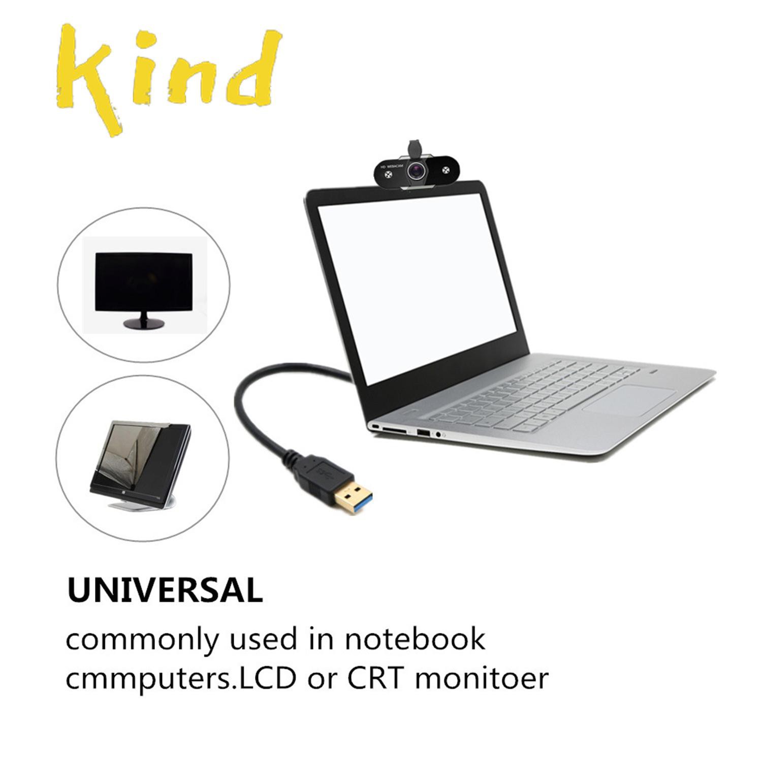 Webcam Có Micro Xoay Để Bàn Tiện Lợi | BigBuy360 - bigbuy360.vn