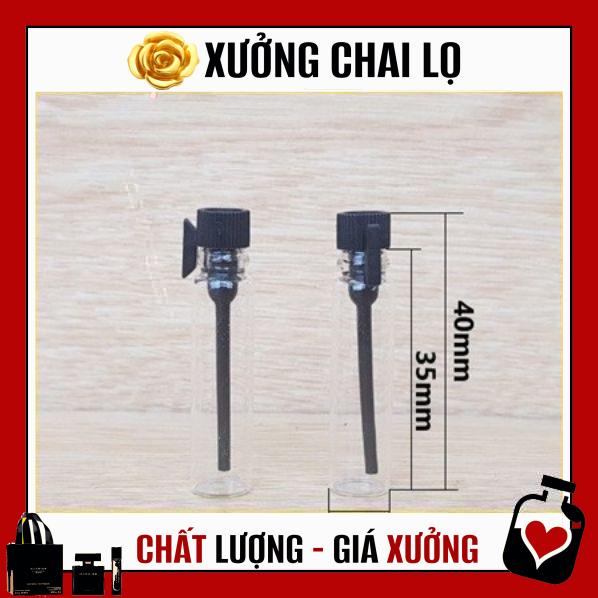 Vỏ chiết mẫu thử nước hoa 1ml 2ml 3ml, phụ kiện du lịch