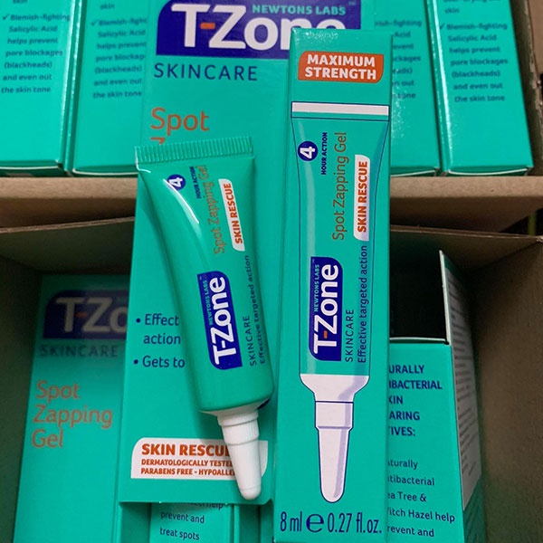 Kem chấm mụn T-Zone Spot Zapping Gel 8ml