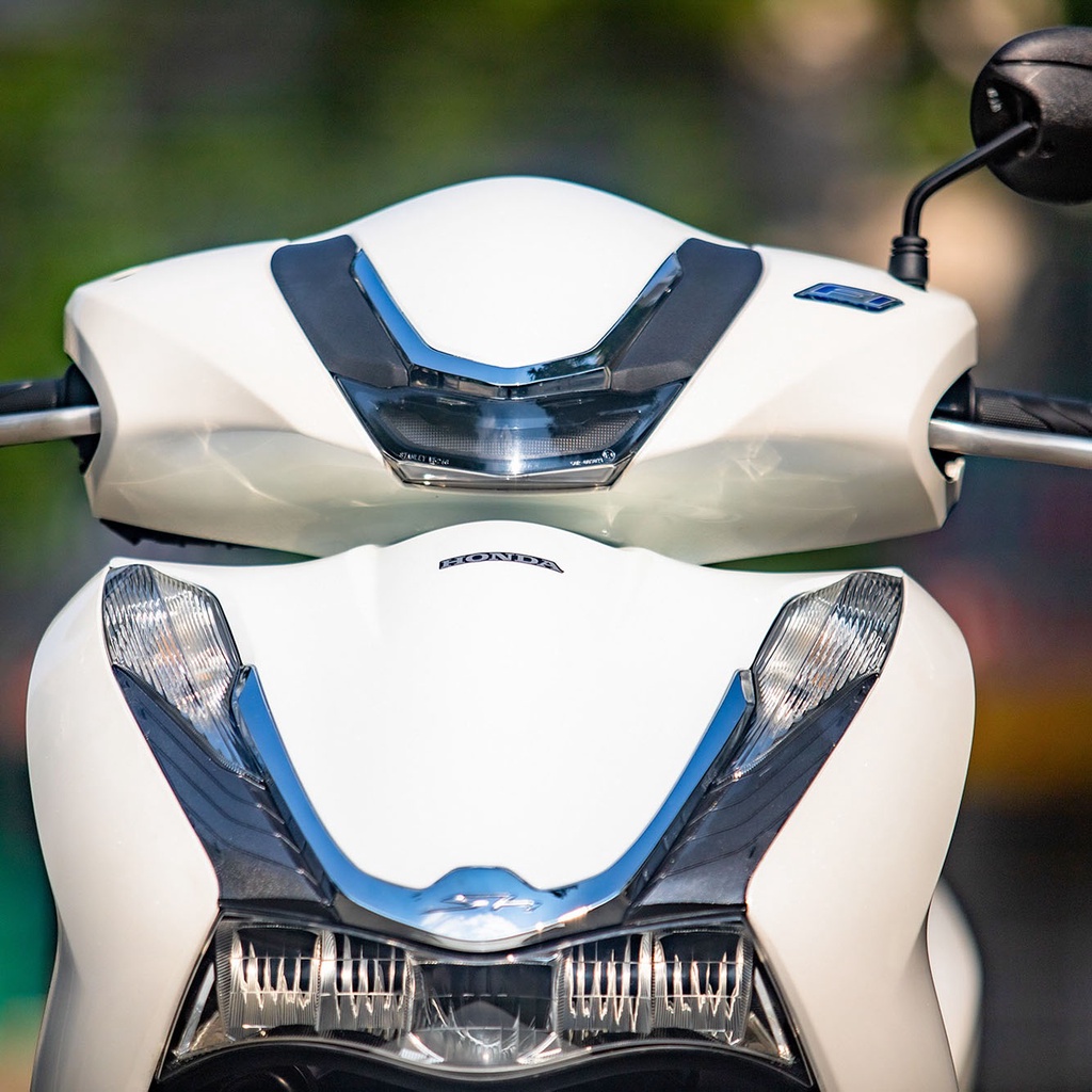 Mão đầu xe SH 350i Gắn cho SH 2020 2021 2022 125i/150i Zhi.pat Chính Hãng Cao Cấp, Ốp đâu xe SH 350i