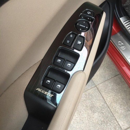 Ốp nội thất titan dành cho xe HYUNDAI ACCENT 2018 2019