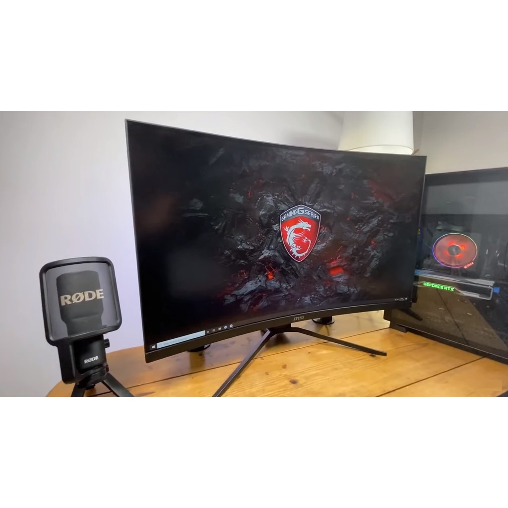 Màn hình MSI Optix tấm nền IPS LED cho hình ảnh sắc nét độ phân giải Full HD  144Hz | BigBuy360 - bigbuy360.vn