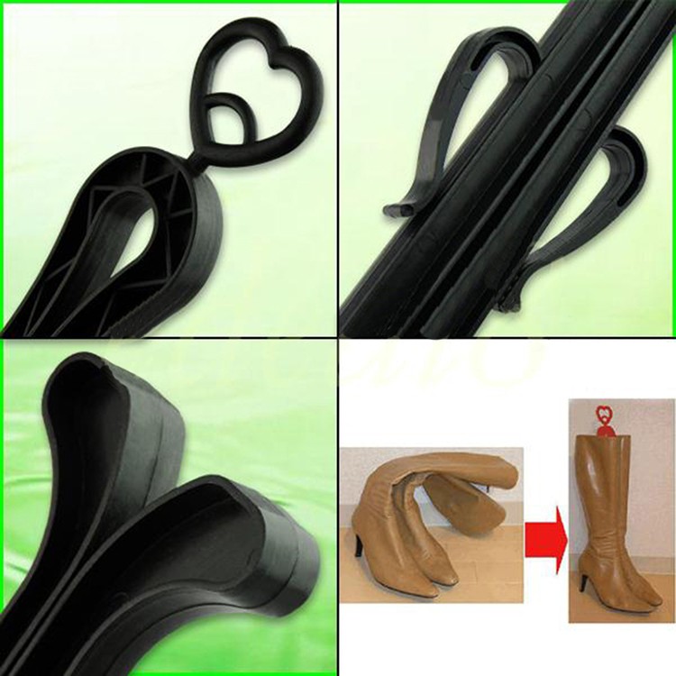 Giá đỡ giữ hình dạng cho ủng bằng nhựa tiện dụng