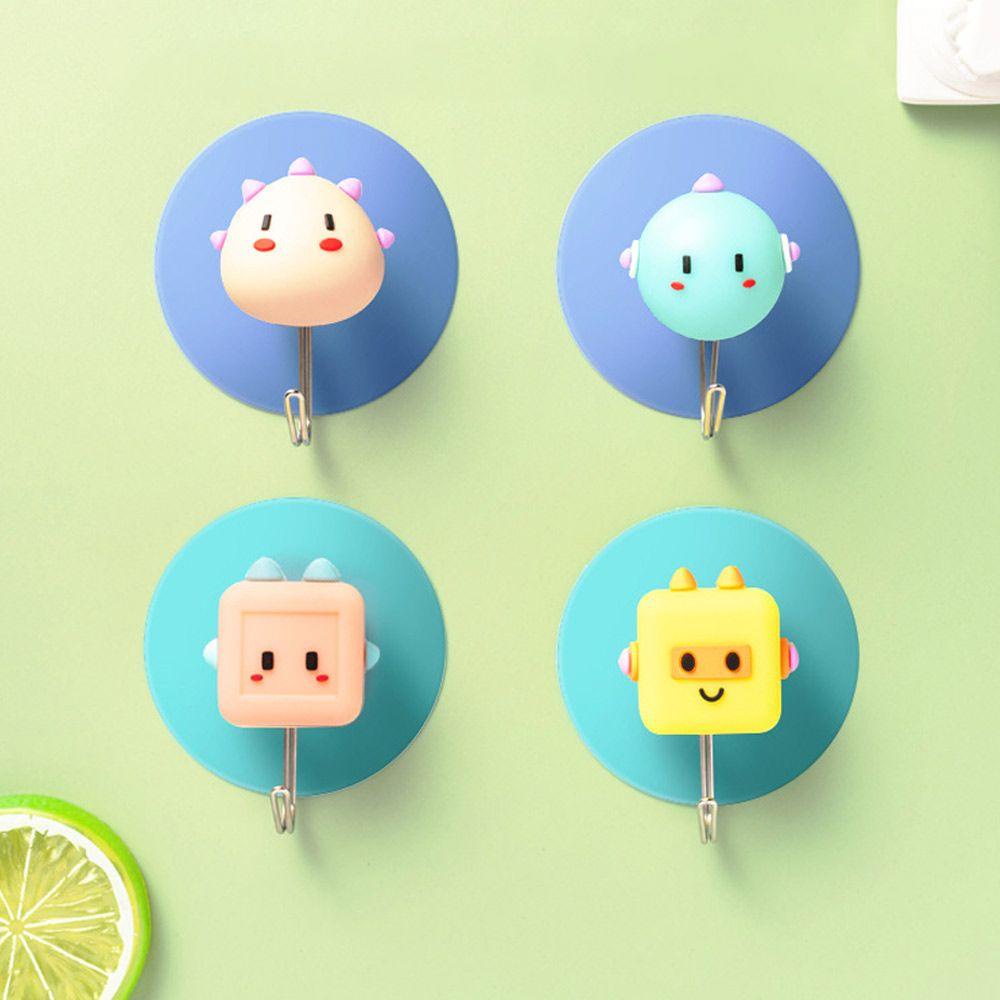 Bộ 24 Móc Treo Đồ Dán Tường 3D Tiện Dụng Cho Phòng Ngủ Giá Đỡ