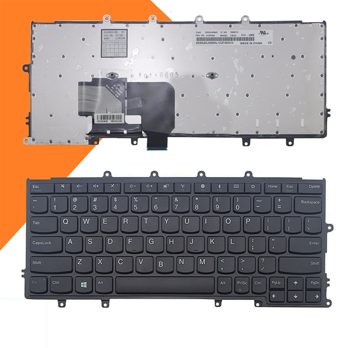 Bàn phím laptop Lenovo Thinkpad X240, X250, X260, X270 BH 12 tháng