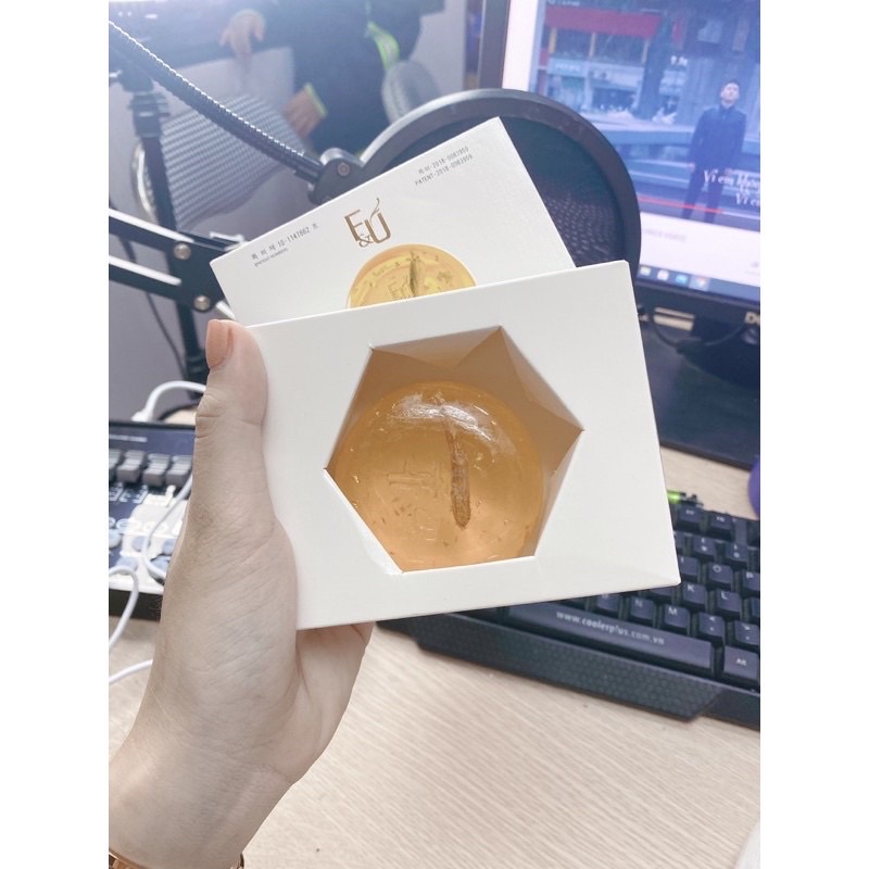 Xà bông hồng sâm hàn quốc