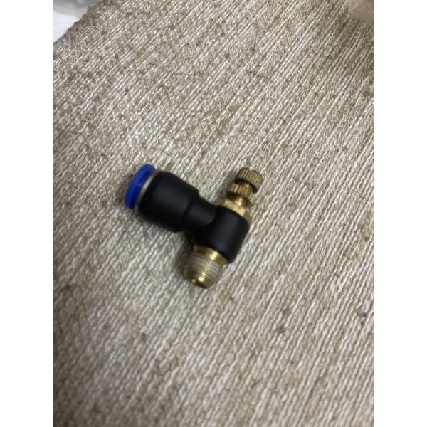 Van tiết lưu chỉnh khí ống 8 zen 9,5mm