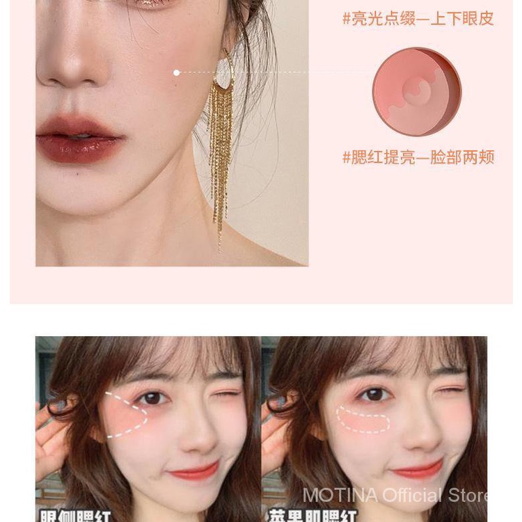 Phấn Má Hồng Hai Màu Sắc Trang Điểm Tự Nhiên Cho Nữ | BigBuy360 - bigbuy360.vn