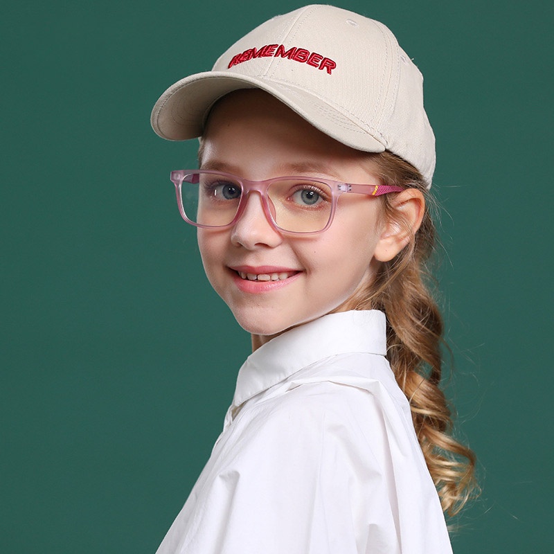 Mắt Kính Chống Bức Xạ Ánh Sáng Xanh Bảo Vệ Mắt Máy Tính/Điện Thoại Trẻ Em