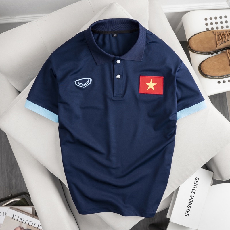 Áo polo đội tuyển VN size nam nữ