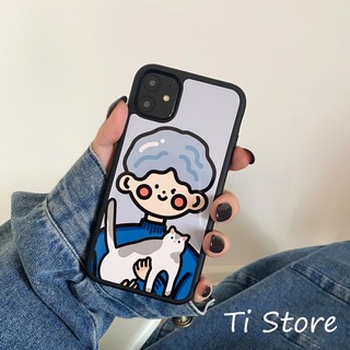 Ốp Lưng Boy Cat iP [ TI STORE ]