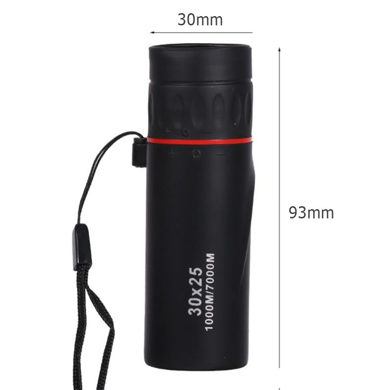 EKEZ Ống nhòm 1 mắt 30x25 cao cấp mini , giá rẻ,chính hãng - Ống nhòm du lịch, đi săn, dã ngoại, quan sát nhìn siêu xa