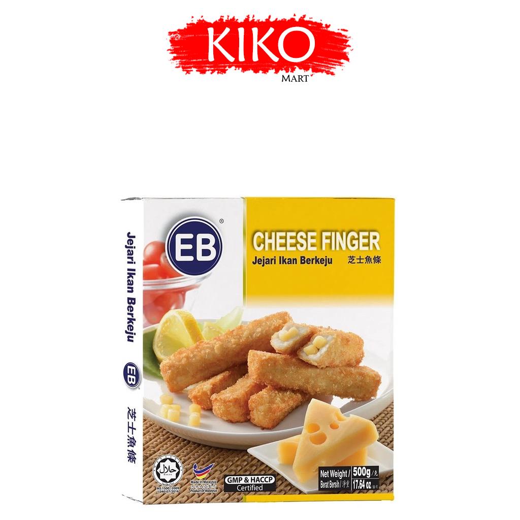 Cá Que Phô Mai EB 500g - Viên Thả Lẩu Malaysia