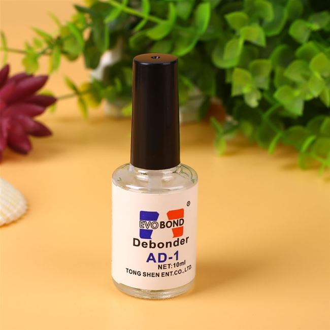 Phụ kiện nail giá rẻ giá tốt uy tín  nước sáng đá AD-1 tháo móng úp móng giả VUA SƠN AS 10ml