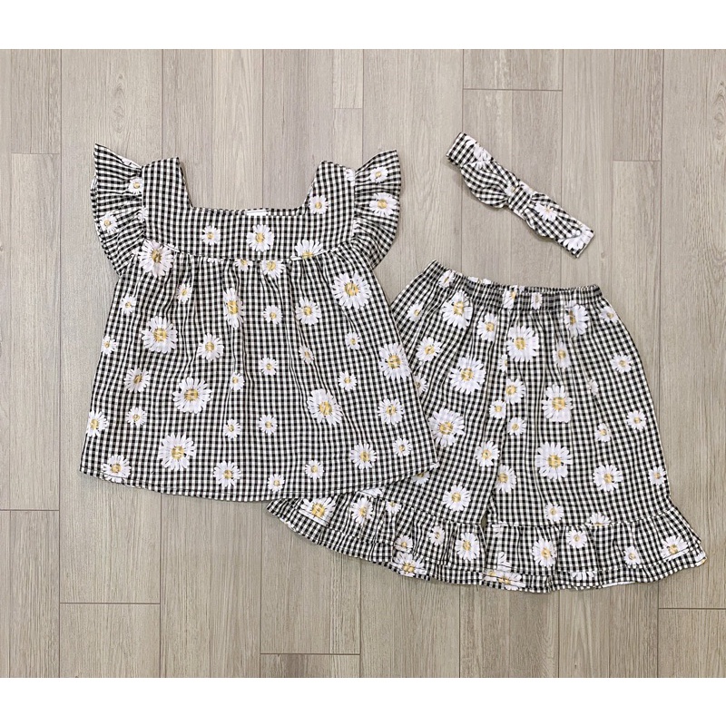 Set 3 chi tiết hoa cúc Melisa - HÀNG SALE KO ĐỔI TRẢ
