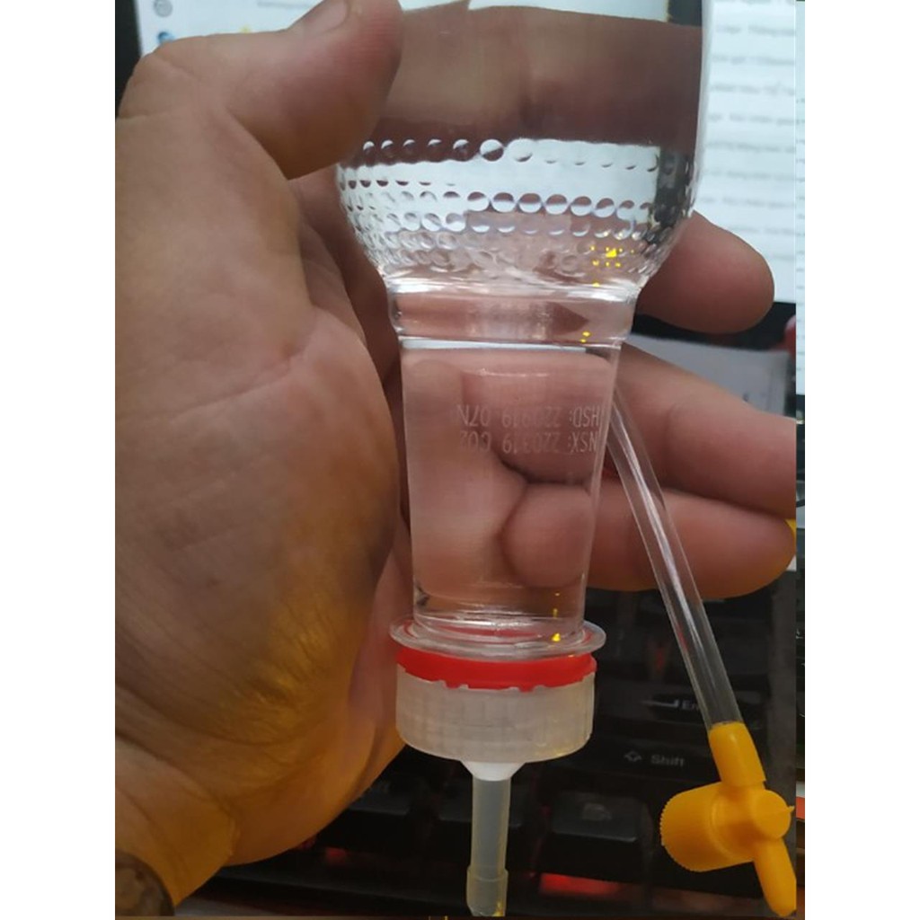 Bộ Tưới Cây nhỏ giọt có van điều chỉnh-132